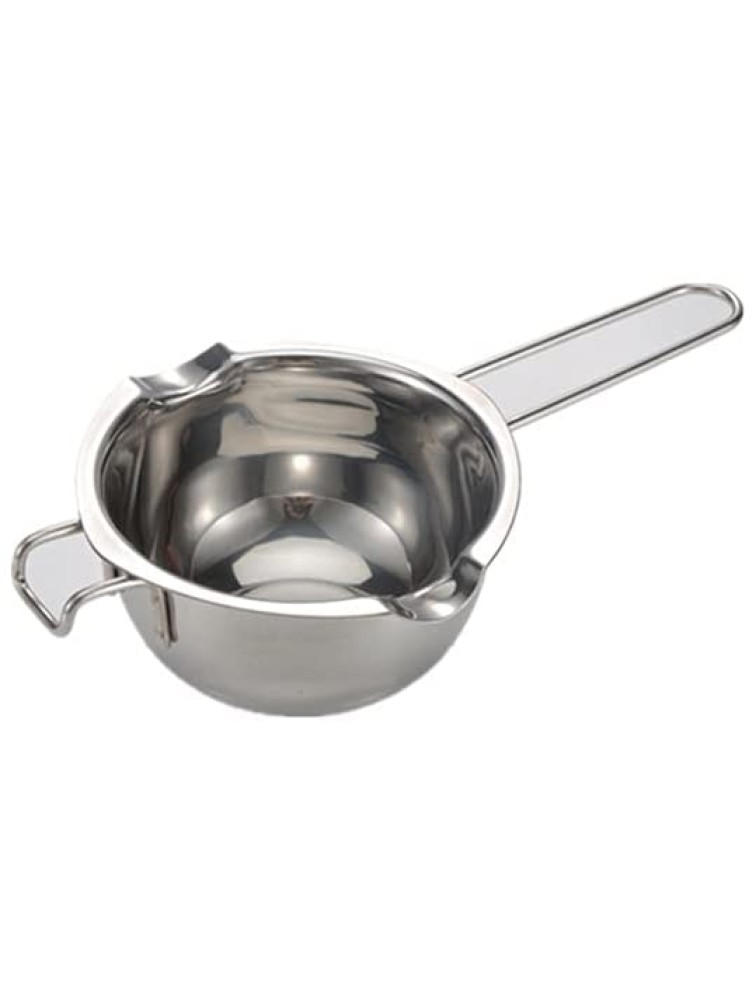 Stainless Steel Chocolate Butter Pot Durable Cheese Double Boiler Melting Pot Milk Bowl Pastry Baking Tool Kitchen Accessories kitchen pan - BLQ2VPAD7