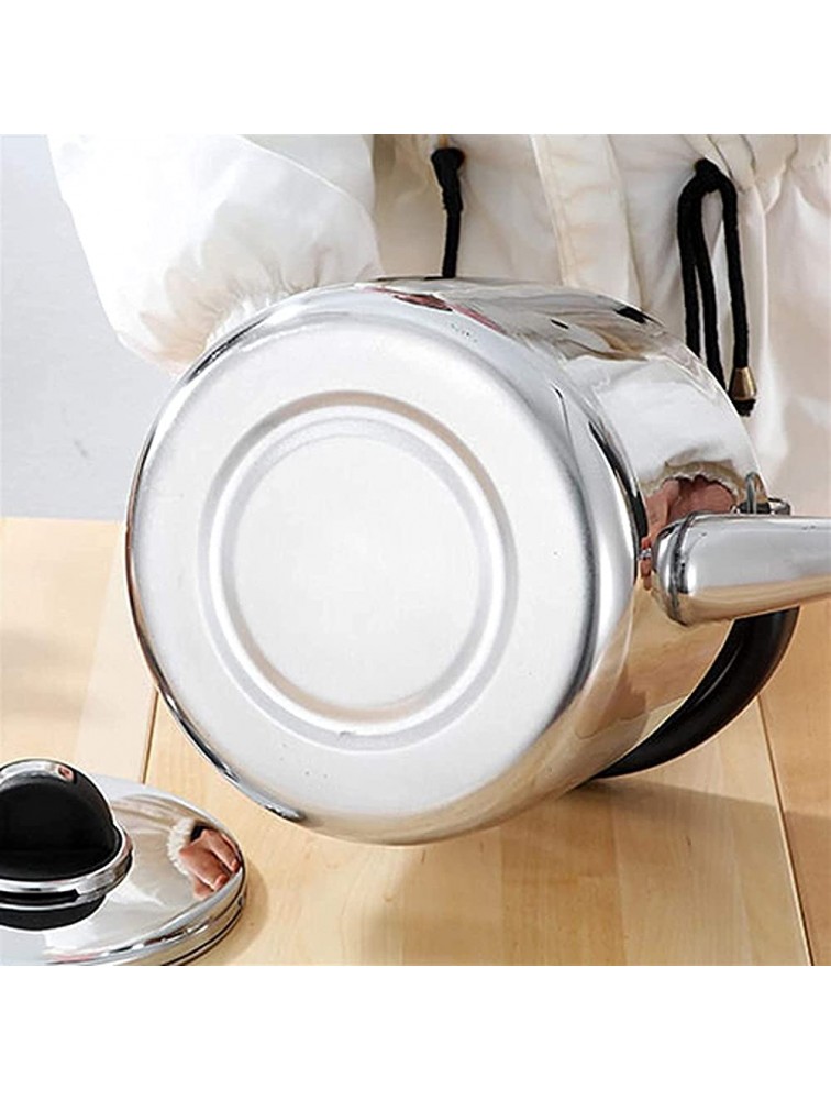 GQCSF Teapots Tea Kettle Whistling Whistling Tea Kettle for Stove Top Camping Kettles Stainless Steel for Boiling Water Large Capacity Tea Kettles GQCSF220426Size:7L - BYKMA8UER