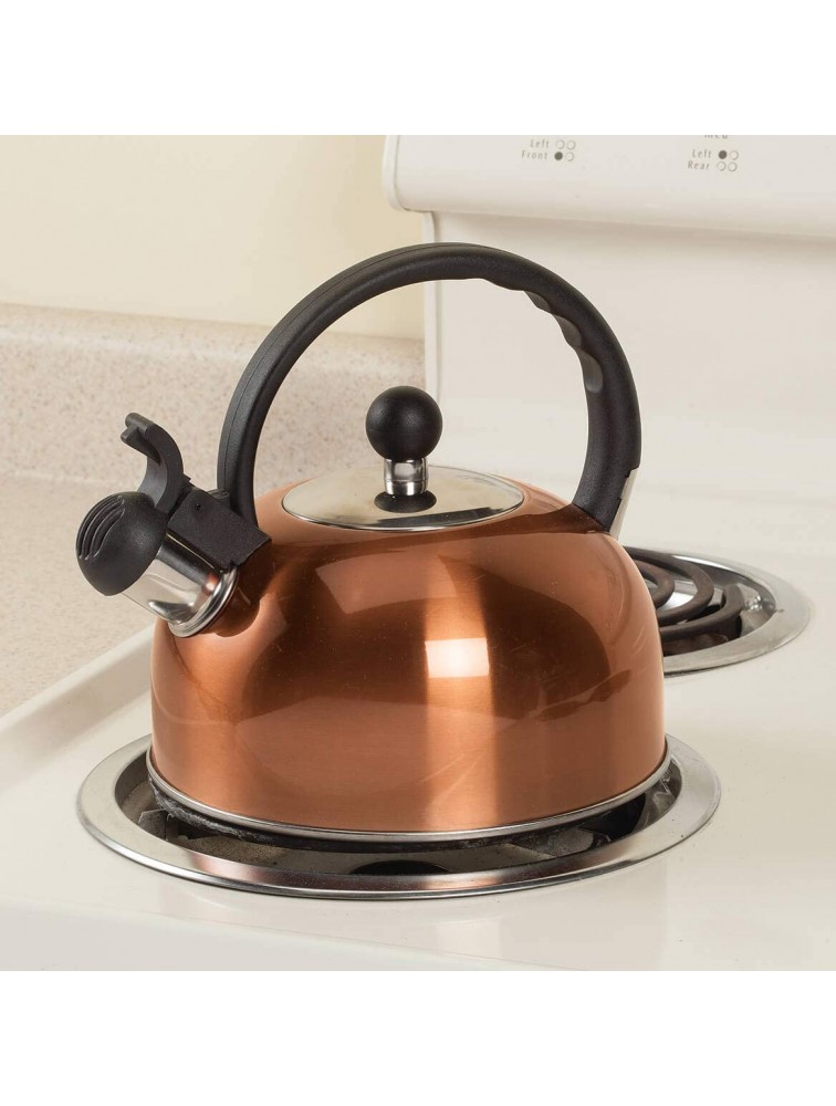 Home Marketplace Copper Color Whistling Tea Kettle - BES4ATQAD