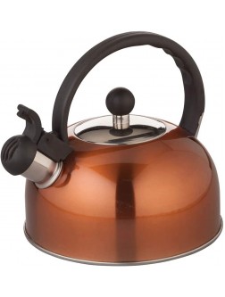 Home Marketplace Copper Color Whistling Tea Kettle - BES4ATQAD