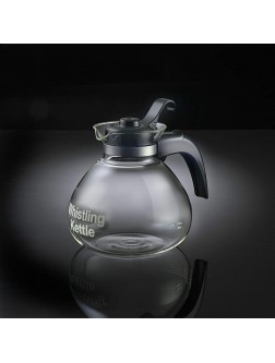 Medelco 12-Cup Glass Stovetop Whistling Kettle 1 - BEH255XU1