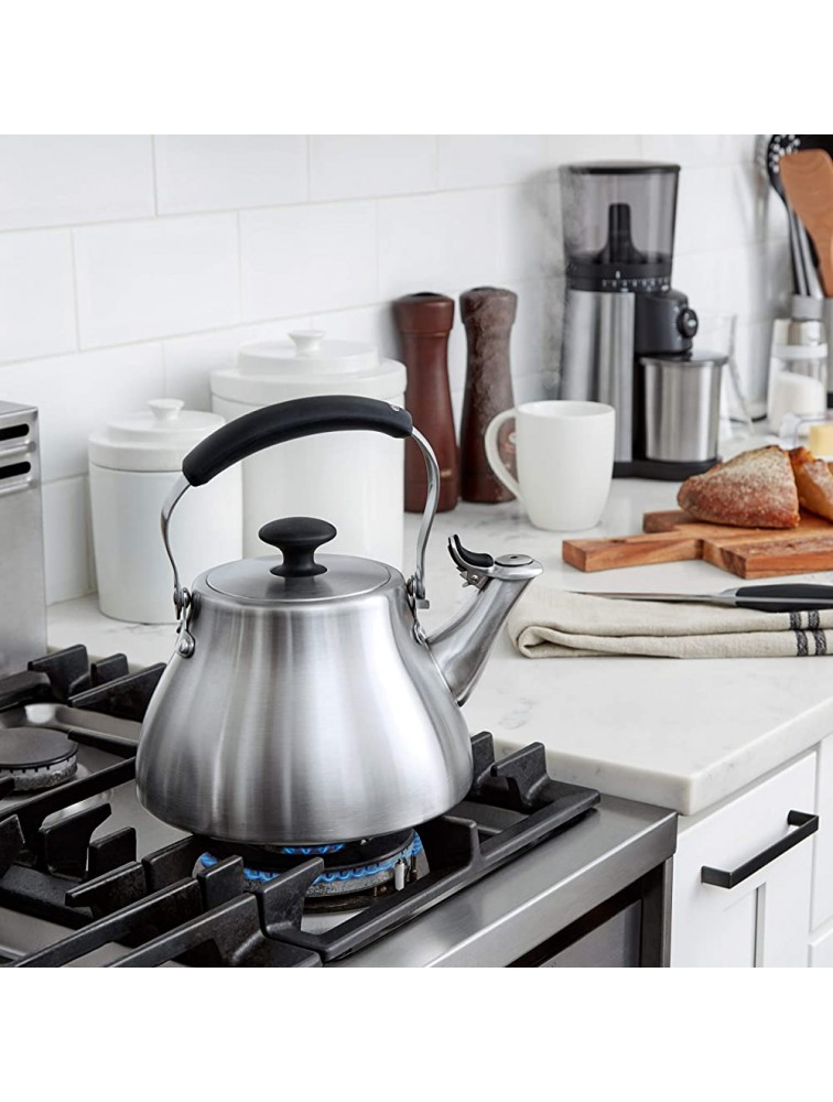 OXO BREW Classic Tea Kettle Brushed Stainless Steel - B3GM4JOTL