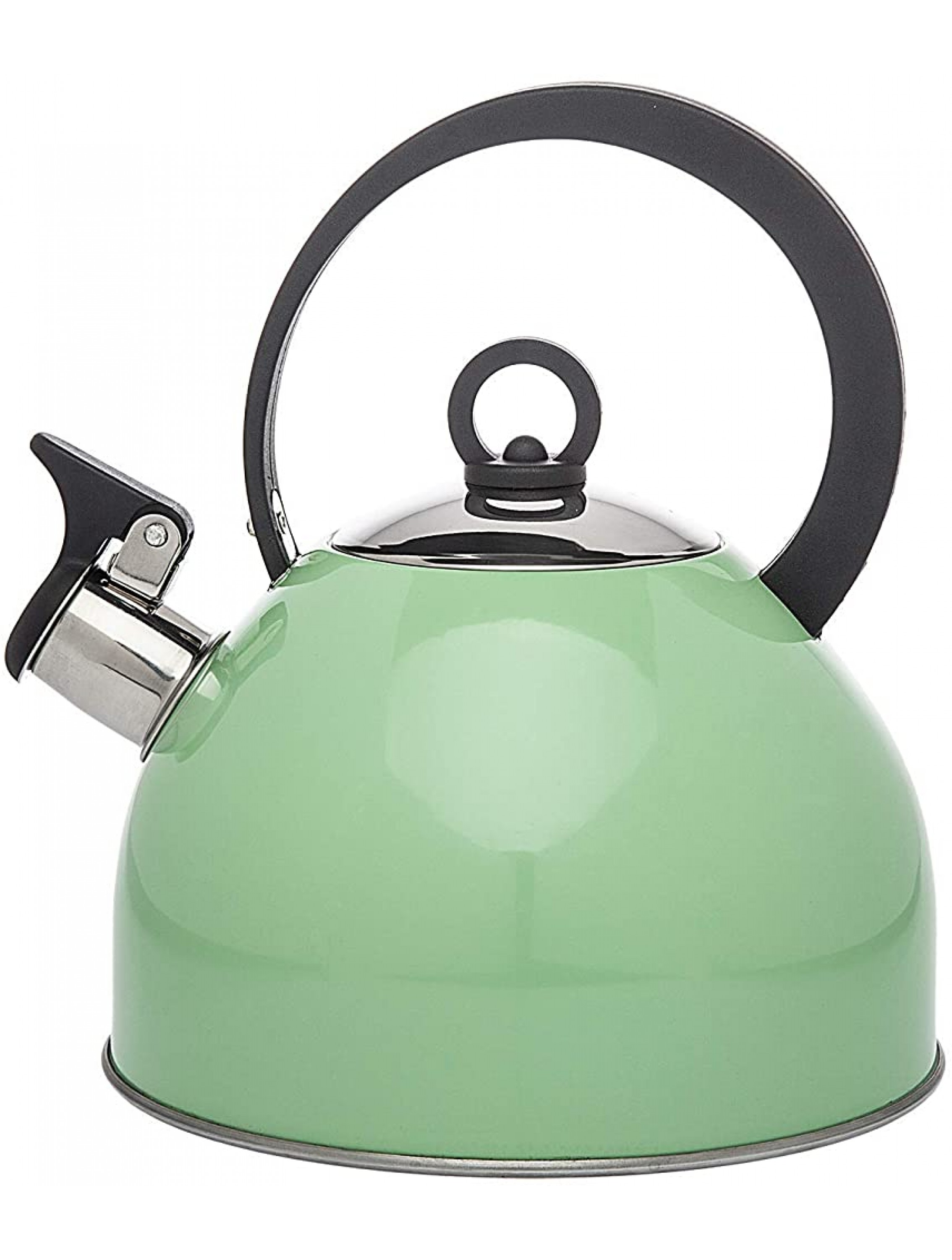 Studio Hot Water Tea Kettle Stainless Steel Tea Pot with Whistle 2.5L Mint - BEC19DZEW