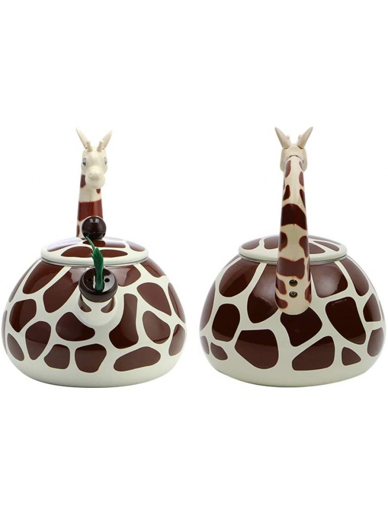 Supreme Housewares Giraffe Whistling Tea Kettle - B1QKWHM26
