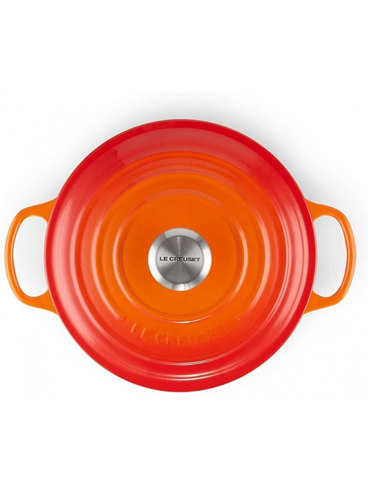 Le Creuset 21179300902430 Signature Gourmet Roasting Dish 30 cm Flame Red - BT0D3N5ST