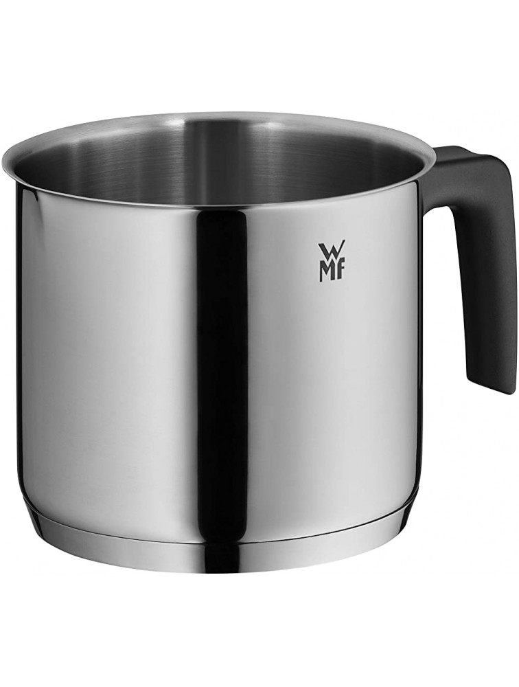 WMF milk pot Ø 14 cm approx. 1,7l pouring rim Cromargan stainless steel brushed suitable for all stove tops including induction dishwasher-safe - BEAC6S7IG