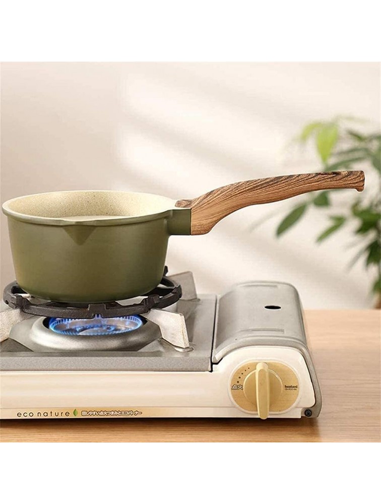 Cooking Pot Casseroles Toughened Glass Lid Milk Pan Oven Safe Suitable for Home Kitchen Restaurant - BC5Y3D37H