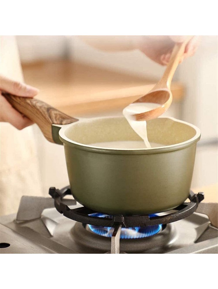 Cooking Pot Casseroles Toughened Glass Lid Milk Pan Oven Safe Suitable for Home Kitchen Restaurant - BRFKUK5PY