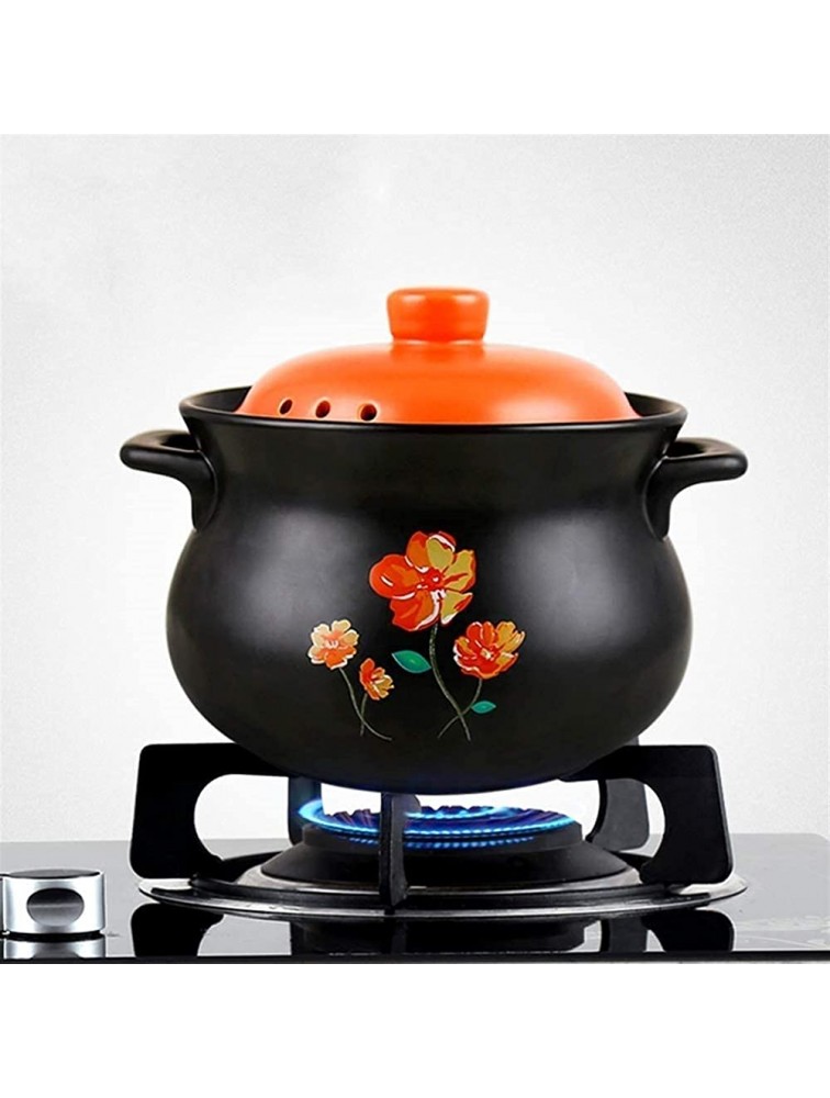 PWV Casserole Dish with Lid Casserole Cookware with Easy Clean Non-Stick Ceramic Coating Ceramics Open Flame Household High Temperature Resistance Colored Cover Casserole Color : Green - BCVON01W9