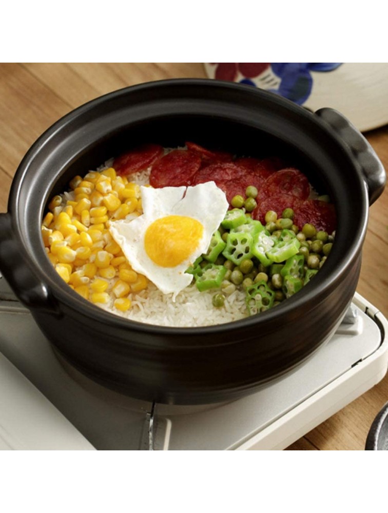 ZLDGYG Ceramic Casserole Modern Stew Pot Soup Pot Gas Stove Heat-Resistant Household Kitchen Supplies - BM11R6HHG