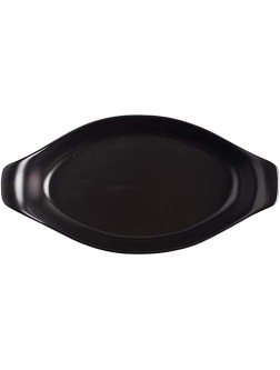 Baking Dish for Cooking Ceramic Bakeware Lasagna Pans for Cooking Cake Dinner Kitchen Microwave Oven Oven Tray Pottery Baking Utensils Color : F-3 - BP8QMX99O
