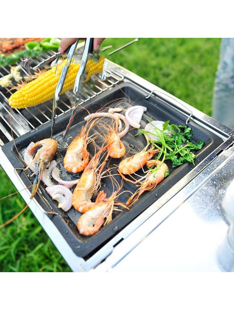 Baking Dish Pan Barbecue Tool Accessories Household Barbecue Dish Non-stick Frying Pan Outdoor Barbecue Tray 30 * 25cm Bakeware - BXJKDIU6T
