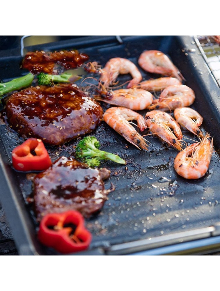 Baking Dish Pan Barbecue Tool Accessories Household Barbecue Dish Non-stick Frying Pan Outdoor Barbecue Tray 30 * 25cm Bakeware - BXJKDIU6T