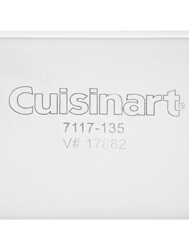Cuisinart 7117-135 Chef's Classic Stainless 13-1 2-Inch Lasagna Pan - B7SFMP3HD