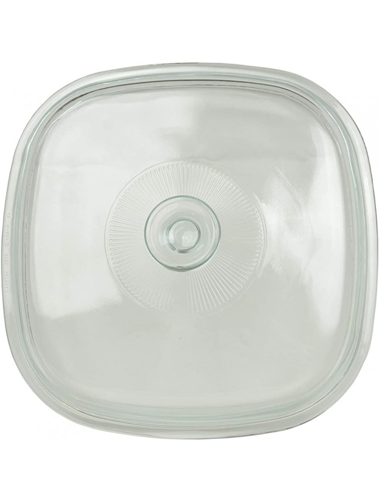 Corningware A12C Replacement Glass Lid for Casserole Dishes Dishes Sold Separately - BR02MAEIB