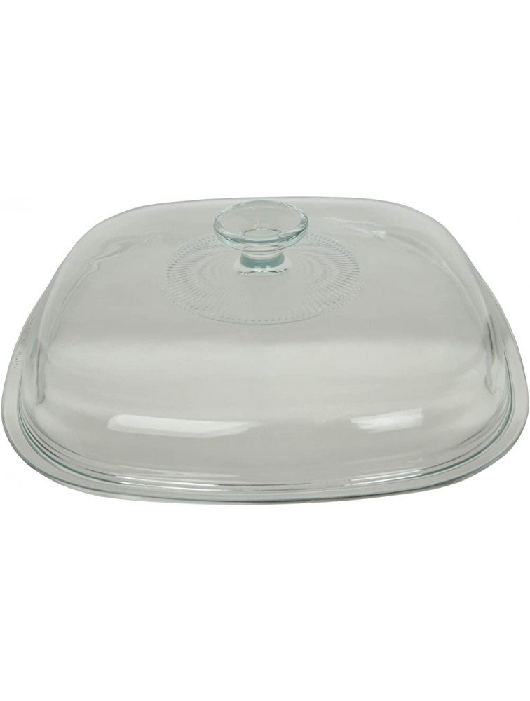 Corningware A12C Replacement Glass Lid for Casserole Dishes Dishes Sold Separately - BBYRNF6SE