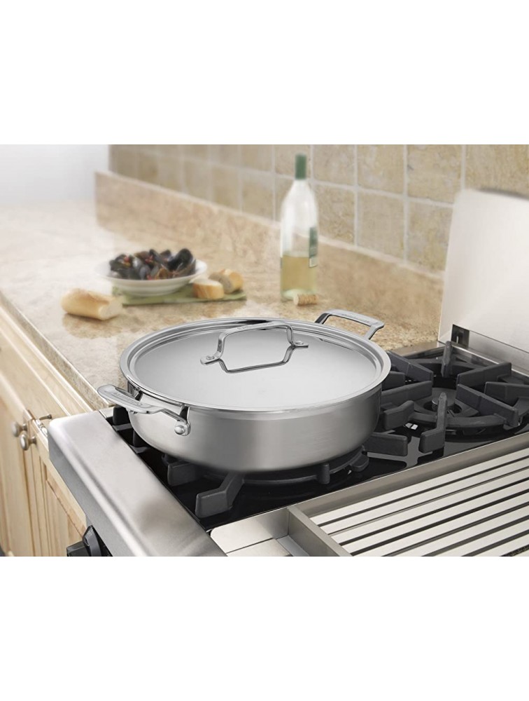 Cuisinart MultiClad Pro Stainless 5-1 2-Quart Casserole with Cover - BD49RPH3G
