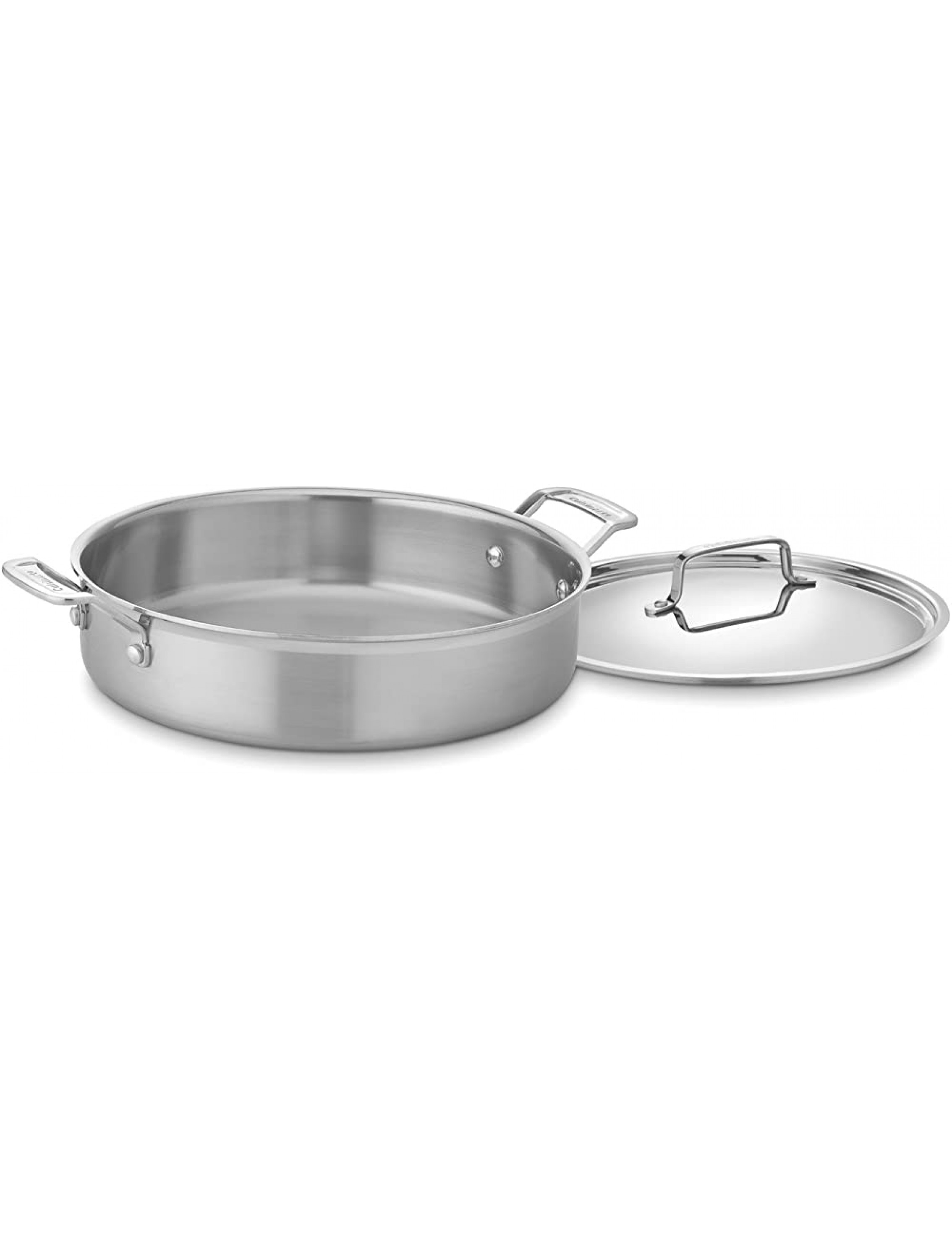 Cuisinart MultiClad Pro Stainless 5-1 2-Quart Casserole with Cover - BD49RPH3G