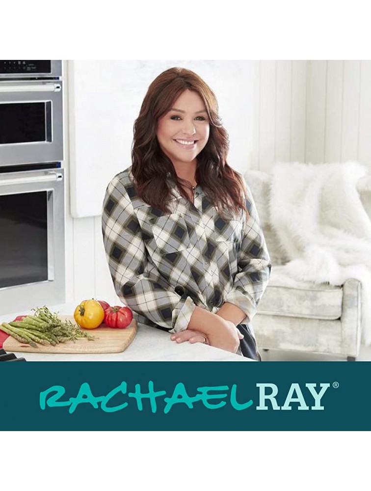 Rachael Ray Expandable Lasagna Lugger Reusable Insulated Casserole Carrier Keeps Food Hot or Cold for Hours Perfect for Lasagna Pan Casserole Dish Baking Dish & More Sea Salt Grey - BHP8G0XSM