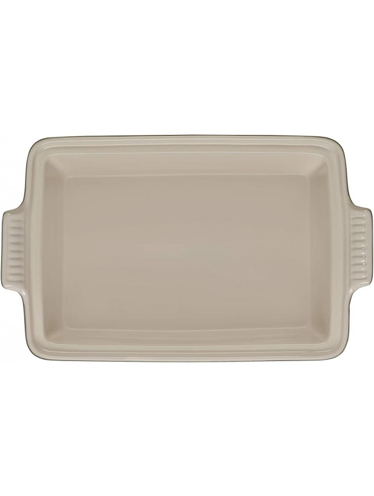 Le Creuset Stoneware Heritage Covered Rectangular Dish 4-Quart Artichaut - B7D02C1SU