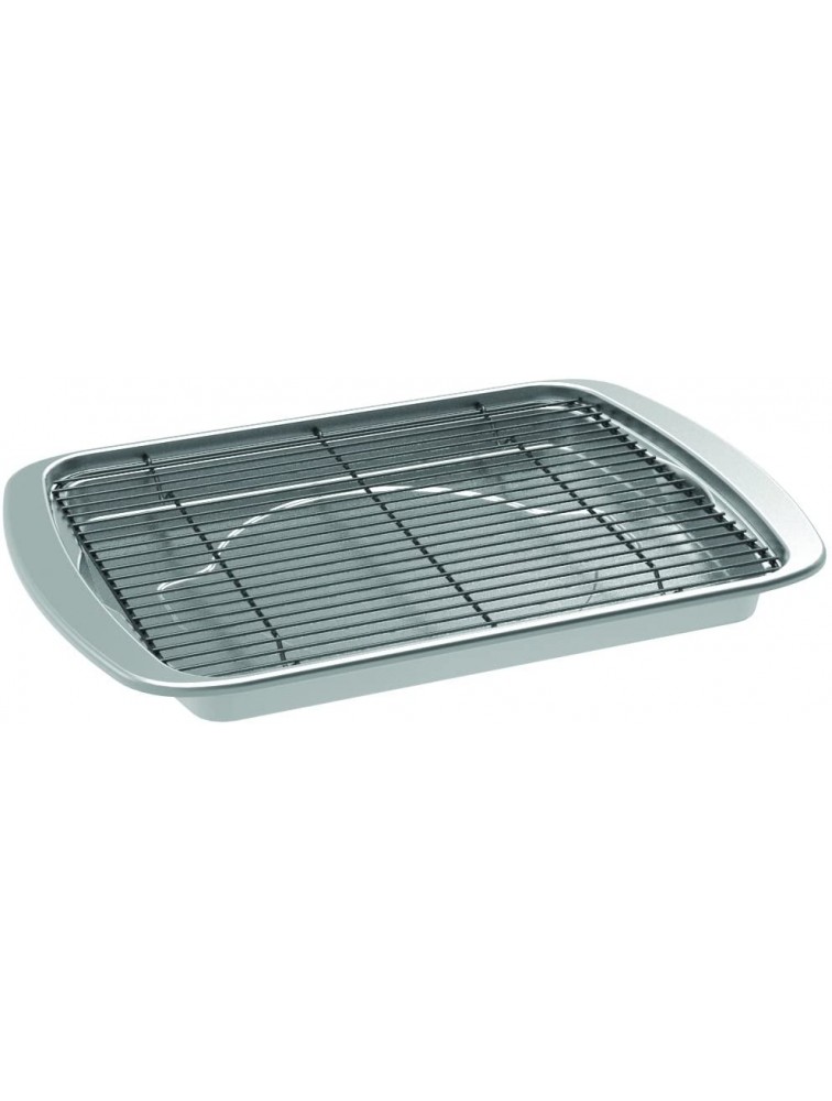 Nordic Ware Oven Crisp Baking Tray 17.10 x 12.40 x 1.40 inches Natural - BYJP9SHXE