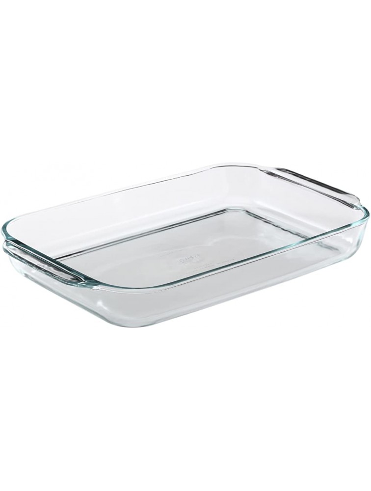 Pyrex Bakeware 4.8 Quart Oblong Baking Dish Clear - BZCR0A1CB