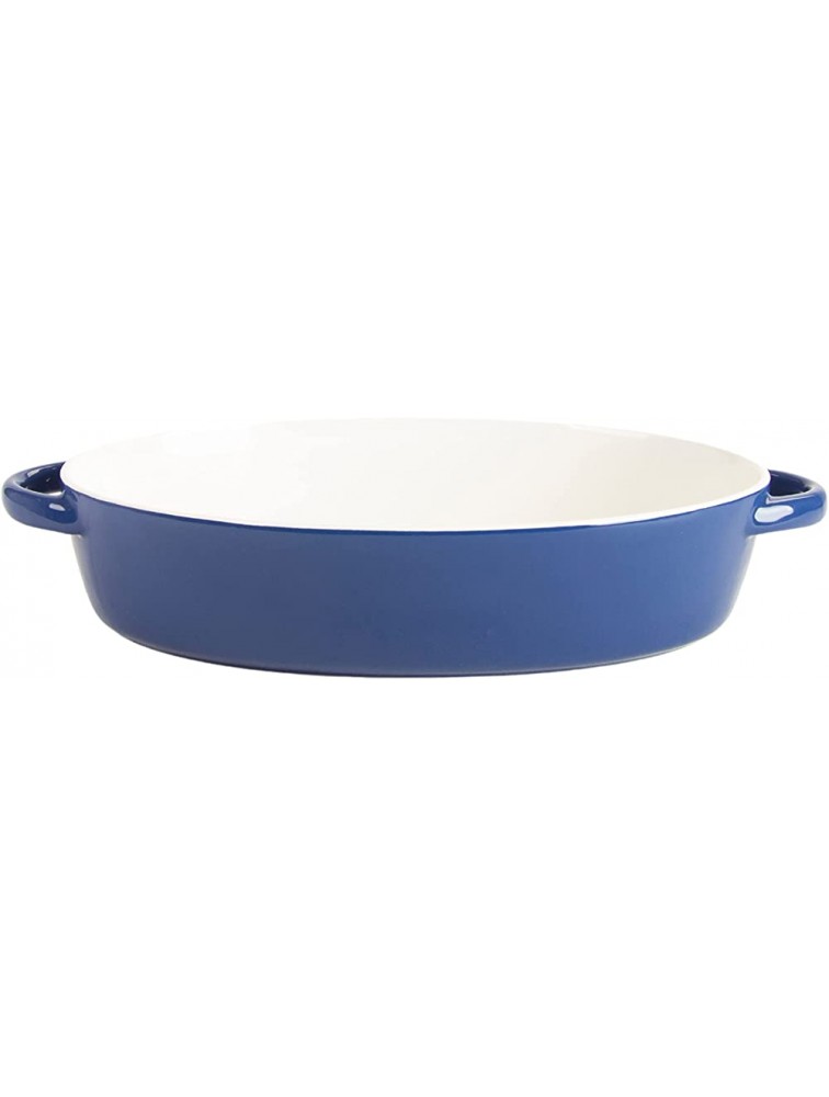 10 Strawberry Street Sienna Oval 13 and 10.5 Bakeware Set Blue - BVHLGHHQY