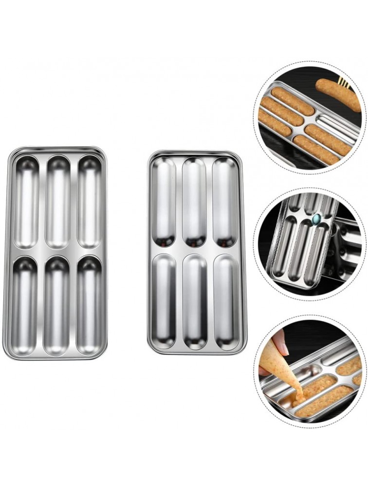 Cake Baking Mould Bread Pan: Meat Baking Tray Liners for Pasta Pastry Cookie Oven Microwave - B540YYBIM