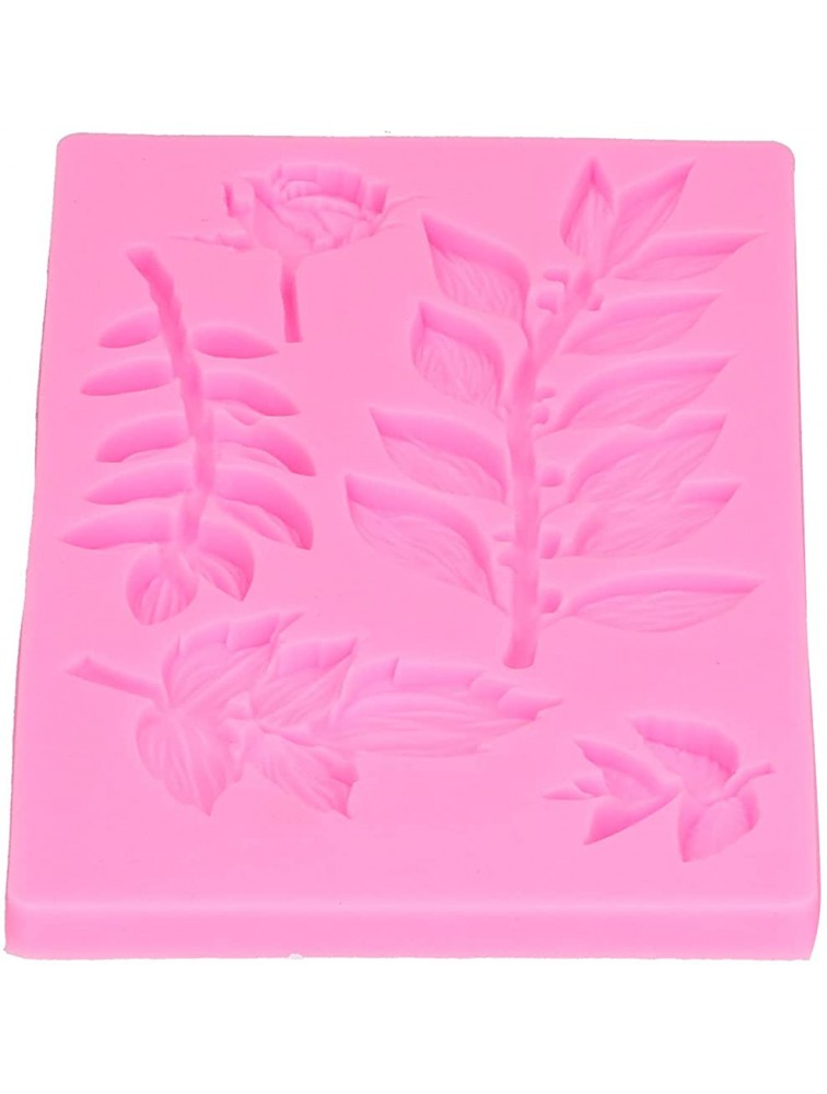 Fondant Mold Silicone Mold Chocolate Mold Silicone Chocolate Mould for Kitchen for Mousse Flavored Food for Bakery for Cake Decorationpink - BTLBYMBMO
