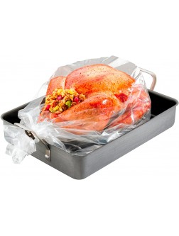 PanSaver Turkey Bags Oven Bags for Cooking Poultry Bag for Brining Turkey 2 Count - B81JSAB7G