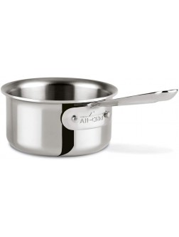 ALL-CLAD 42006 D3 Stainless 0.5 Qt. Butter Warmer with Pour Lip Silver - BMSYYRR7S
