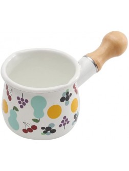 Coffee Warmer and Butter Melting Pot Milk Pot Household Baby Food Supplement Pot Single Handle Non-stick Instant Noodle Pot Small Milk Pot Butter Melting Pan and Milk Pot Color : B - BB68JS82H