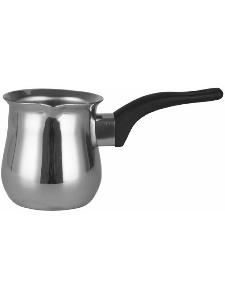 UW UNIWARE THE NAME YOU TRUST 3089M Uniware Stainless Steel Coffee Milk Warmer And Butter Chocolate Melting Pot 12 OUNCE - BLHBGN0PB