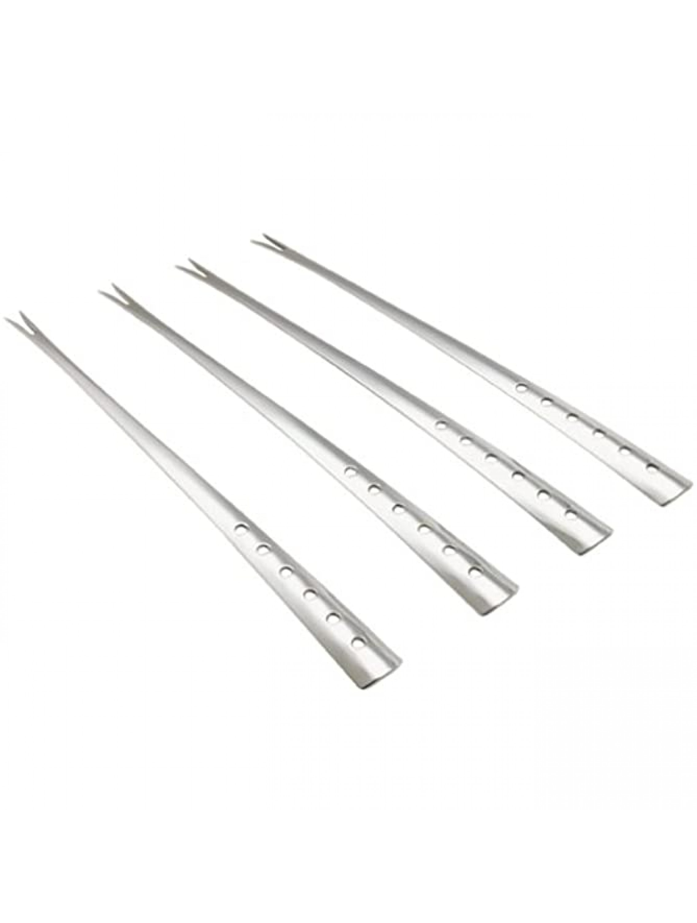 9-inch Stainless Steel Fondue Forks Set of 4 - BQC1A9EJA