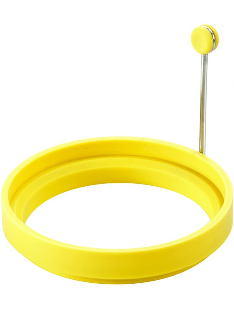 Lodge Silicone Egg Ring Yellow - BV0B2EAUF