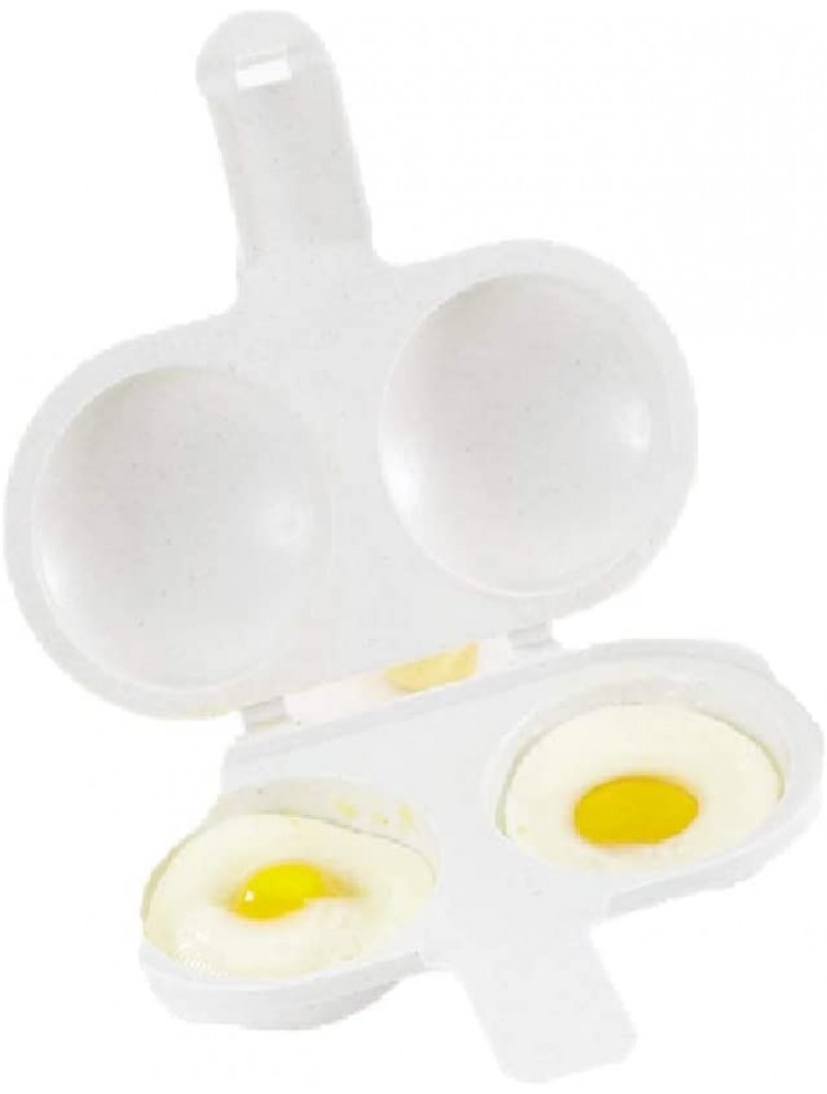 Nordic Ware Microwaveable 2-Cup Egg Poacher - BVR48YM98