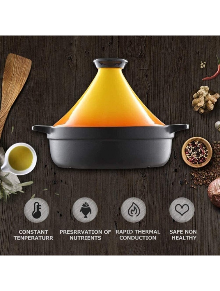 Casserole Casserole Dishes With Lids Large Cooking Tagine With Conical Cover Moroccan Tagine Cooking Pot For Different Cooking Styles,Tagine Cooking Pot Lead-Free - BRP65WQCP
