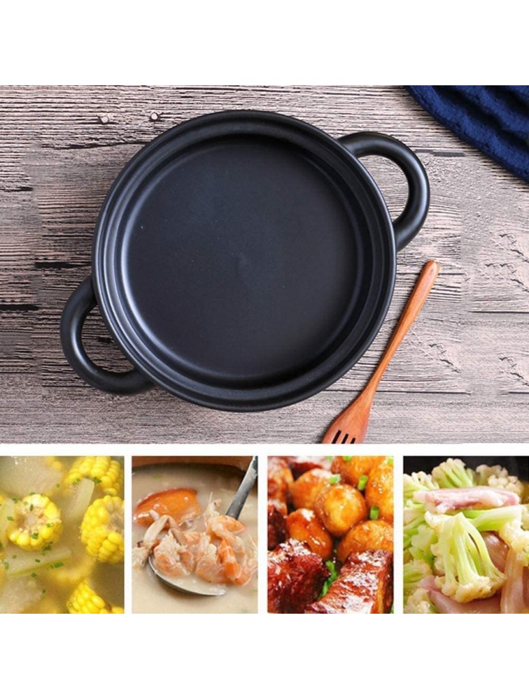 Enameled cast iron skillet Casserole Dishes With Lids Cooking Tagine Pot 20Cm Tagine Pot Cookware Casserole Pots With Lids Medium Simple Cooking Tagine For Home Kitchen 1.5L Casseroles LINGGUANG - BUSZJHO6A