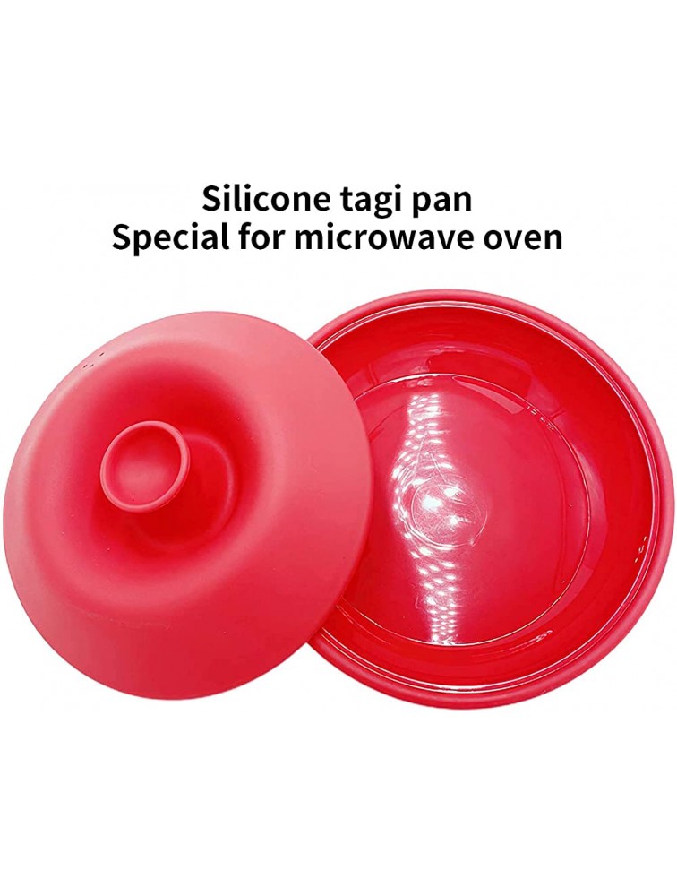 Silicone Tagine Pot Safe Tagine Bakeware Easy Clean Silicone Tagine Kitchen Supply Durable Tagine Utensil - BWHT3I0XQ