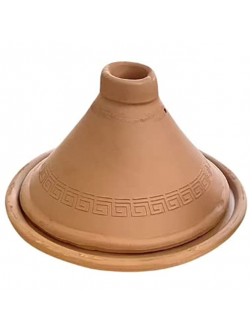 Tagine Pot for Cooking Moroccan Tajine Casserole with Lid Earthenware Tagin Pottery EU50-3533 Medium - BT3I017RP