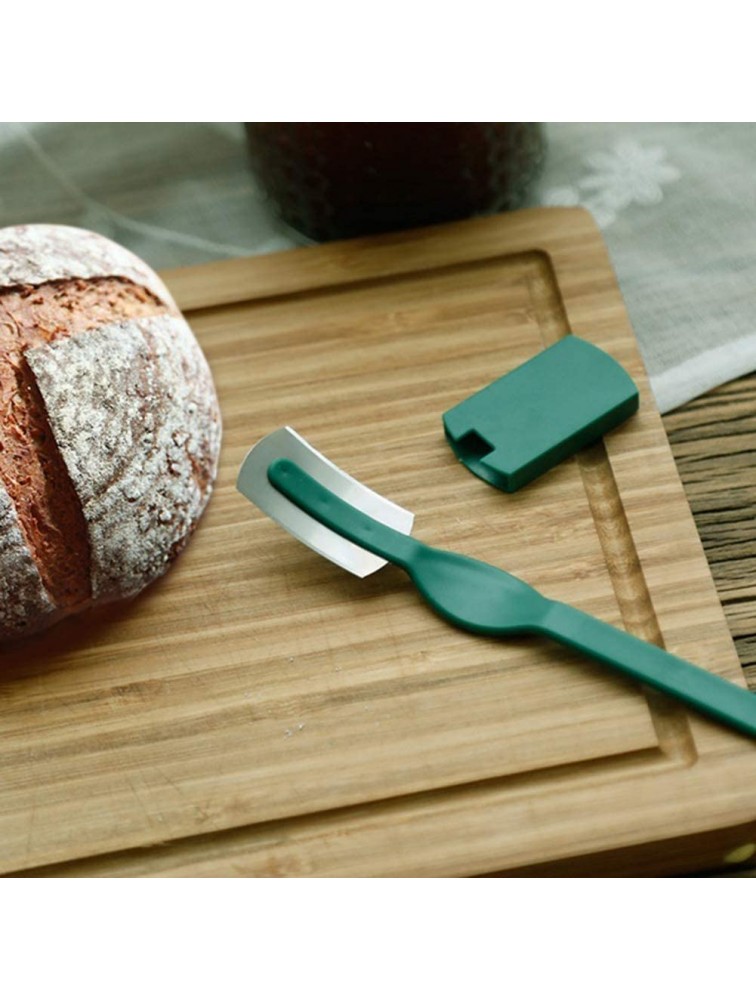 7 Inch Round Banneton Bread Proofing Basket Baking Bowl Dough Gifts for Bakers Proving Baskets for Sourdough Lame Bread Scraper2 Set - BLJYRU0JA
