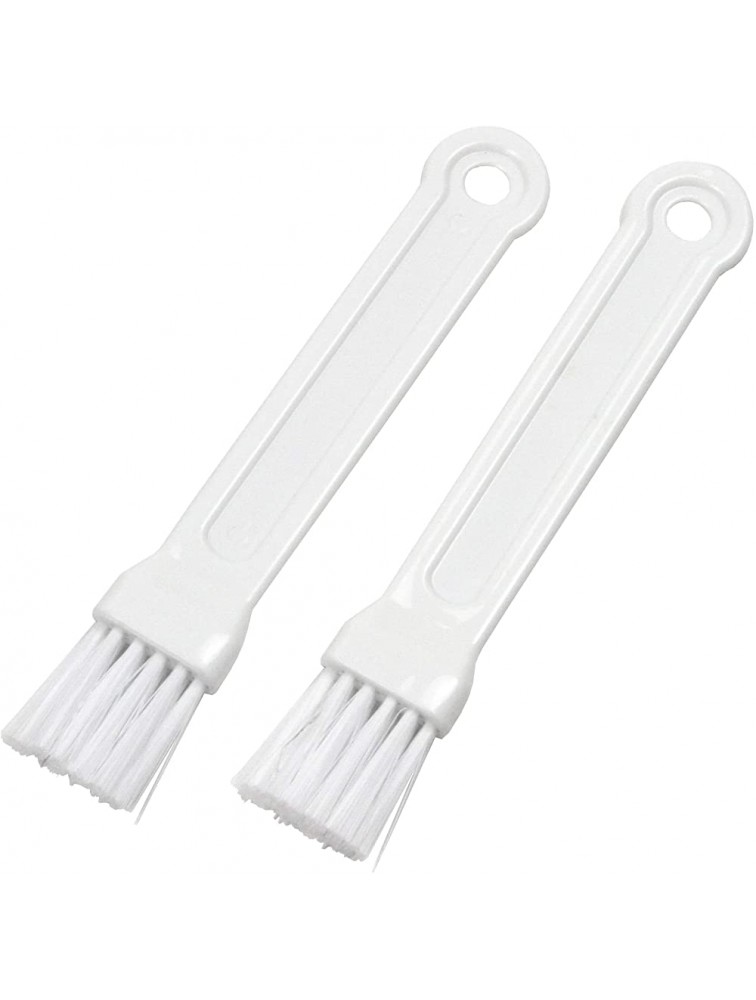 Chef Craft Select Plastic Mini Pastry Brush 6.75 inch 2 piece set White - BR4SUAYYQ