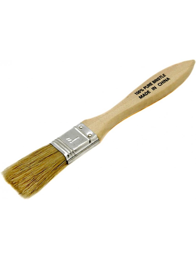 Chef Craft Select Wooden Pastry Basting Brush 7.5 inch Natural - BJ3W83VJK