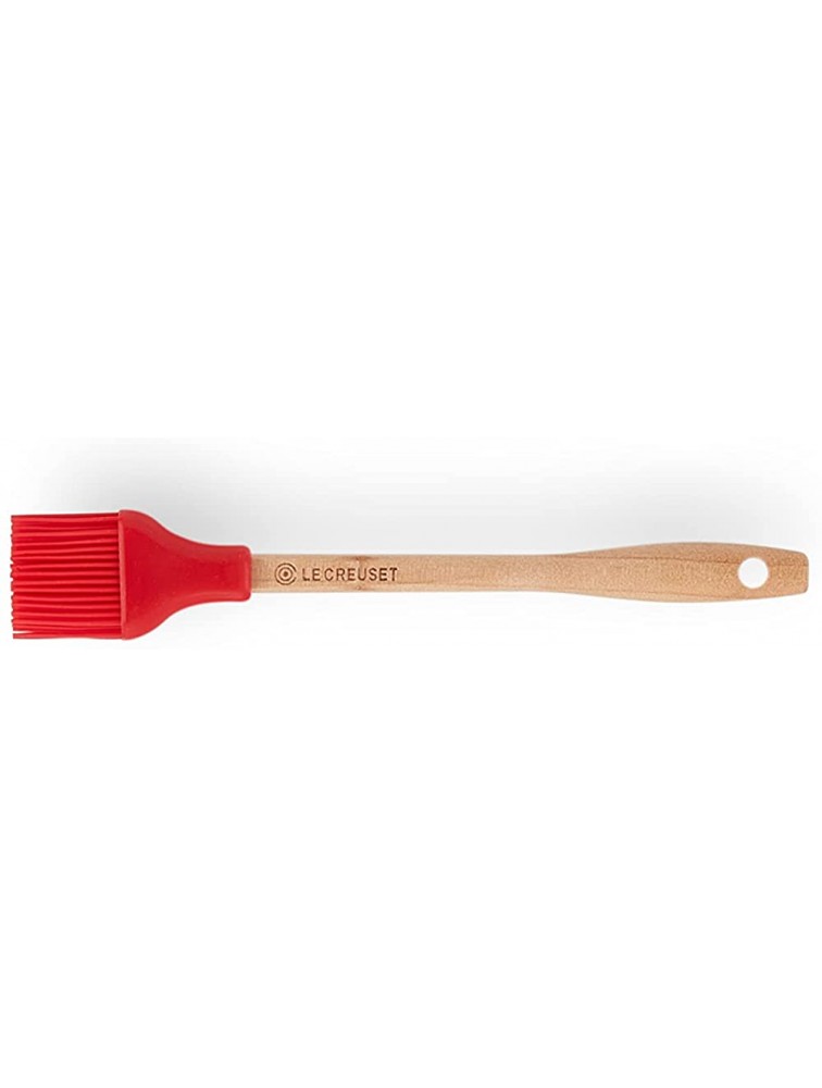 Le Creuset Silicone Pastry Brush 6 3 4 x 1 1 8 Cerise - BS84GD41C