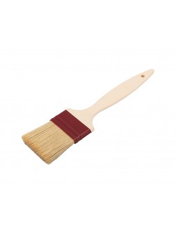 Matfer Bourgeat Natural Pastry and Basting Brush Flat Commercial Grade with Exoglass Handle 2" - BV73CXKXR