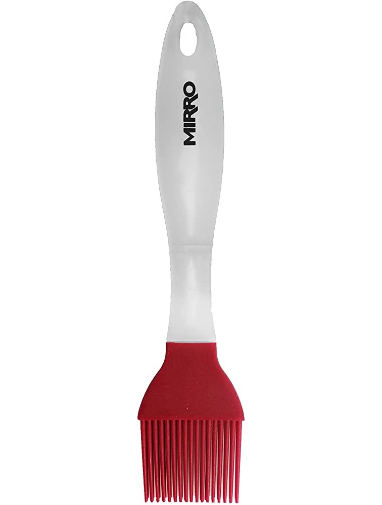 Mirro 8.5 Basting Brush w 2 Red Silicone Bristles - BEJ8FH8I4