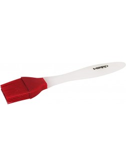 Mirro 8.5" Basting Brush w 2" Red Silicone Bristles - BEJ8FH8I4