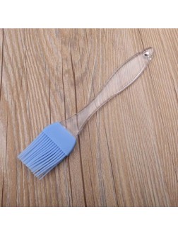 Silicone Pastry Brush for Cooking,Food Brush,Silicone Brush,Butter Brush,Cooking Brush,BBQ Sauce Brush,Plastic Handle,Reusable,8.3x1.6''light blue - B4DSO7CMV