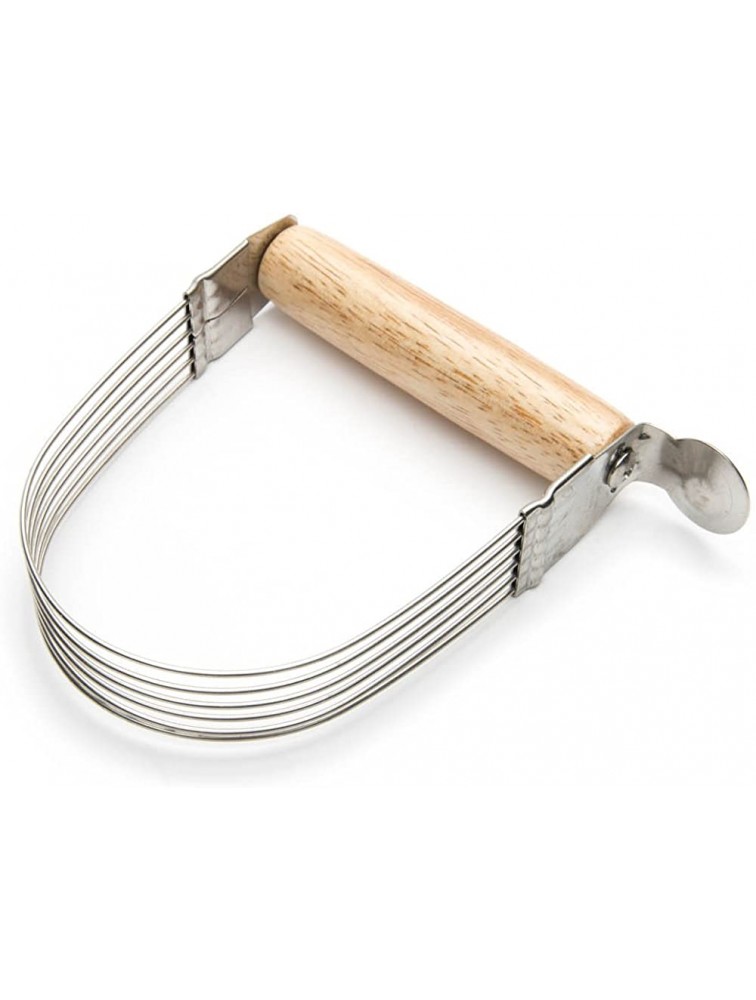 Fox Run Wire Pastry Blender 5 Steel and Wood - B1XN7E7ZN