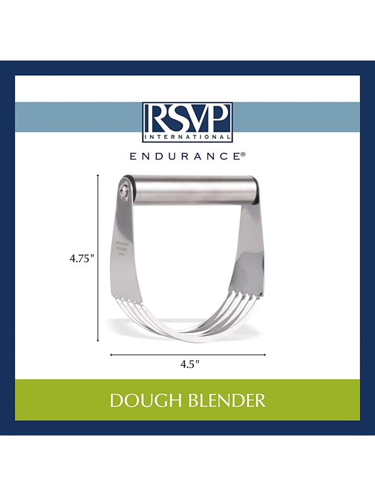 RSVP International Endurance Kitchen Collection Pastry Baking Accessories Blender - B3AASESVD